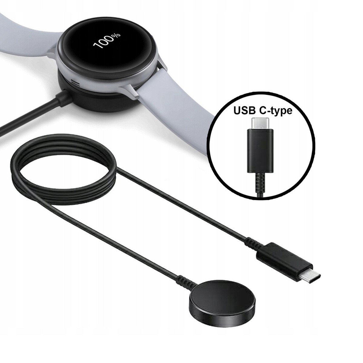 Cargador Smartwatch Tipo C Samsung Galaxy